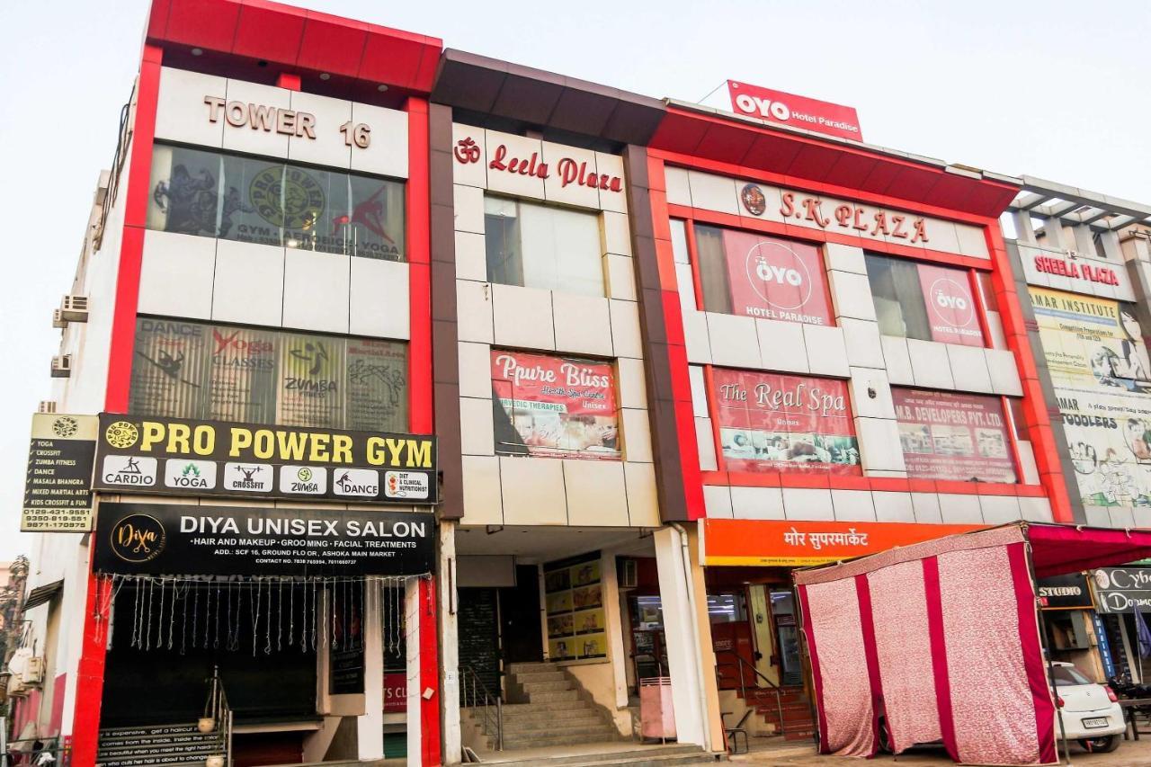 Hotel O Hotel Paradise Indraprast Bagian luar foto