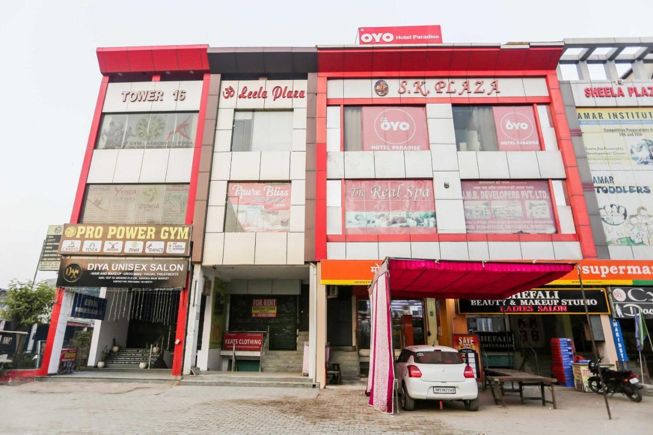 Hotel O Hotel Paradise Indraprast Bagian luar foto