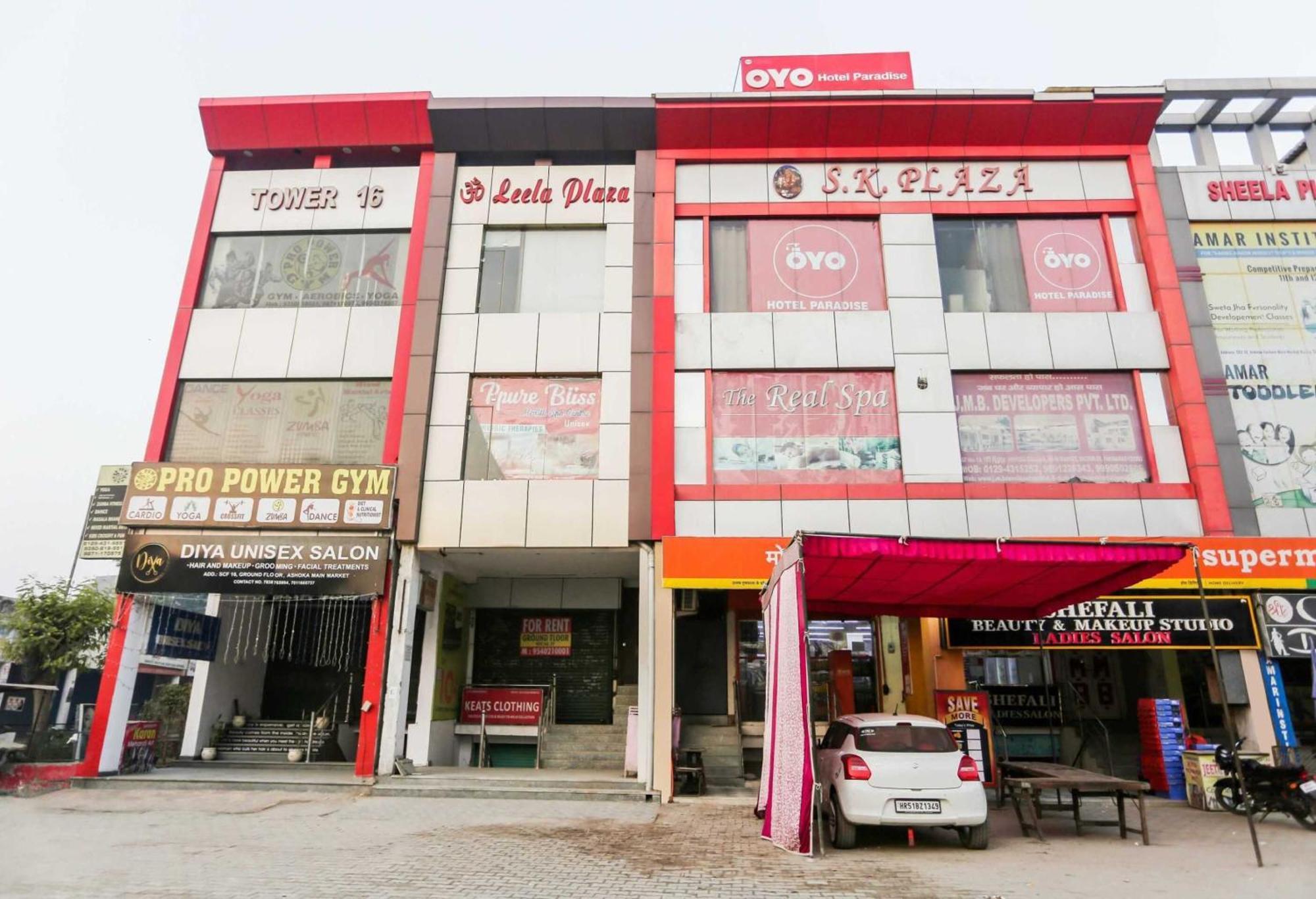 Hotel O Hotel Paradise Indraprast Bagian luar foto