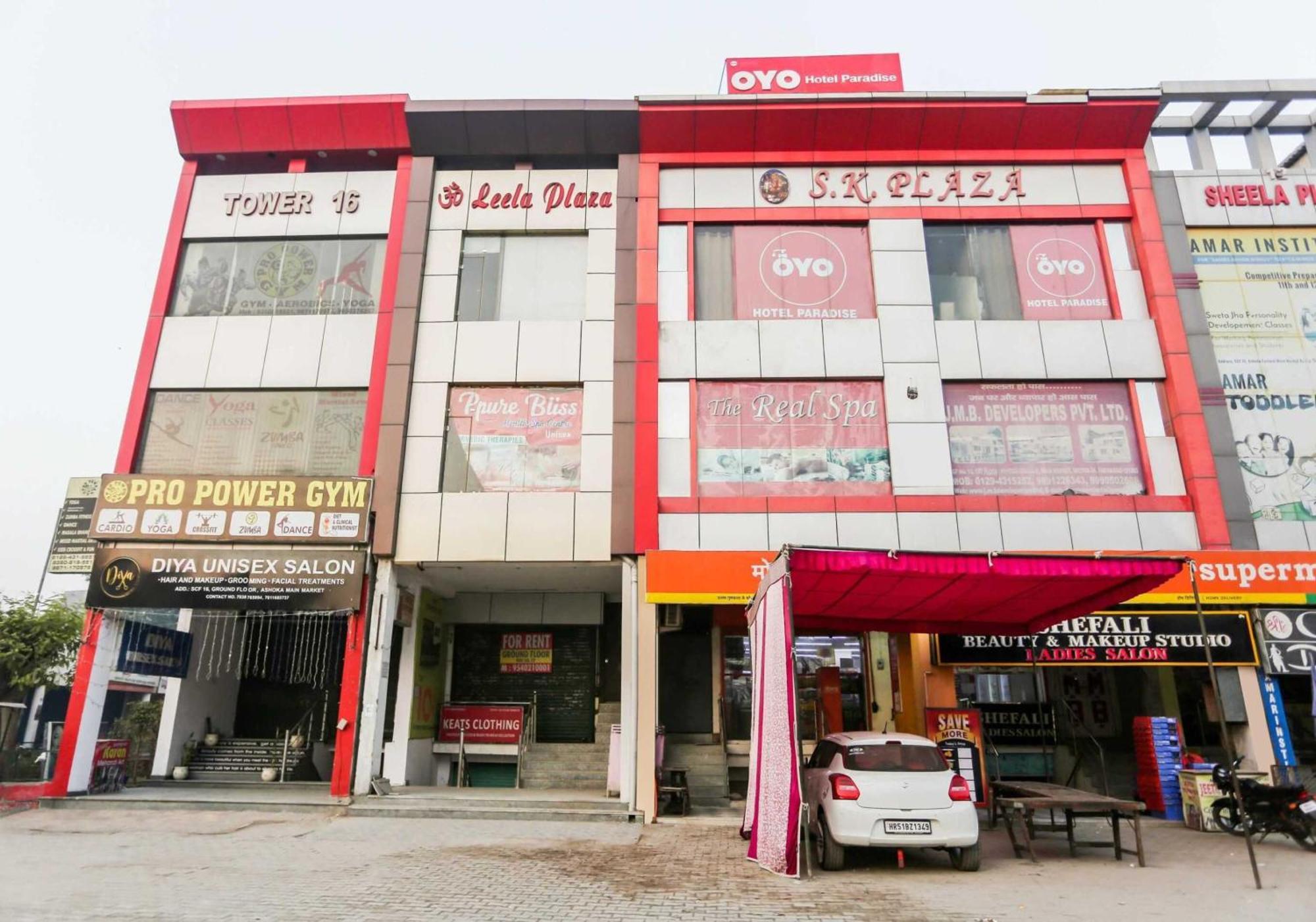 Hotel O Hotel Paradise Indraprast Bagian luar foto