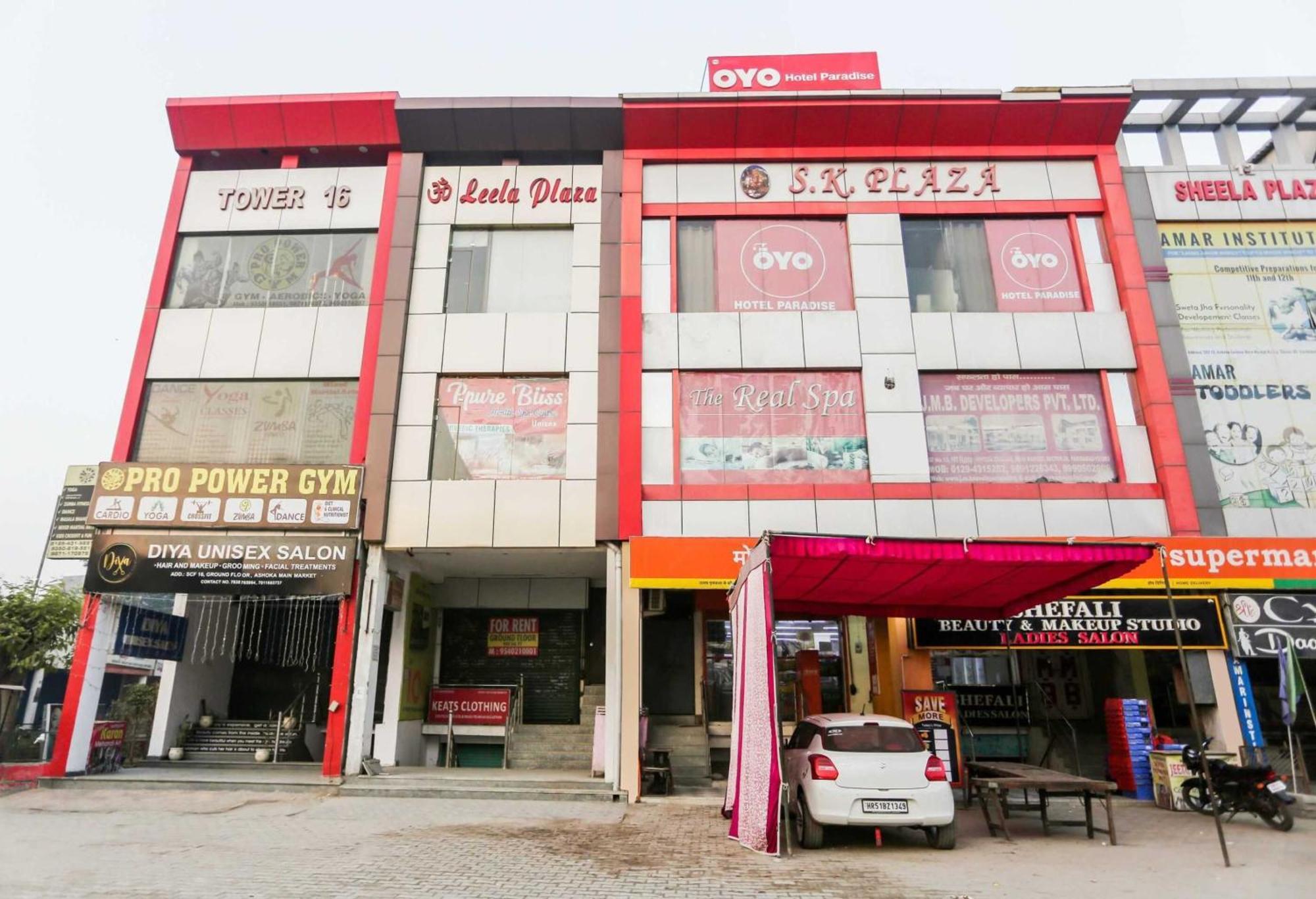 Hotel O Hotel Paradise Indraprast Bagian luar foto