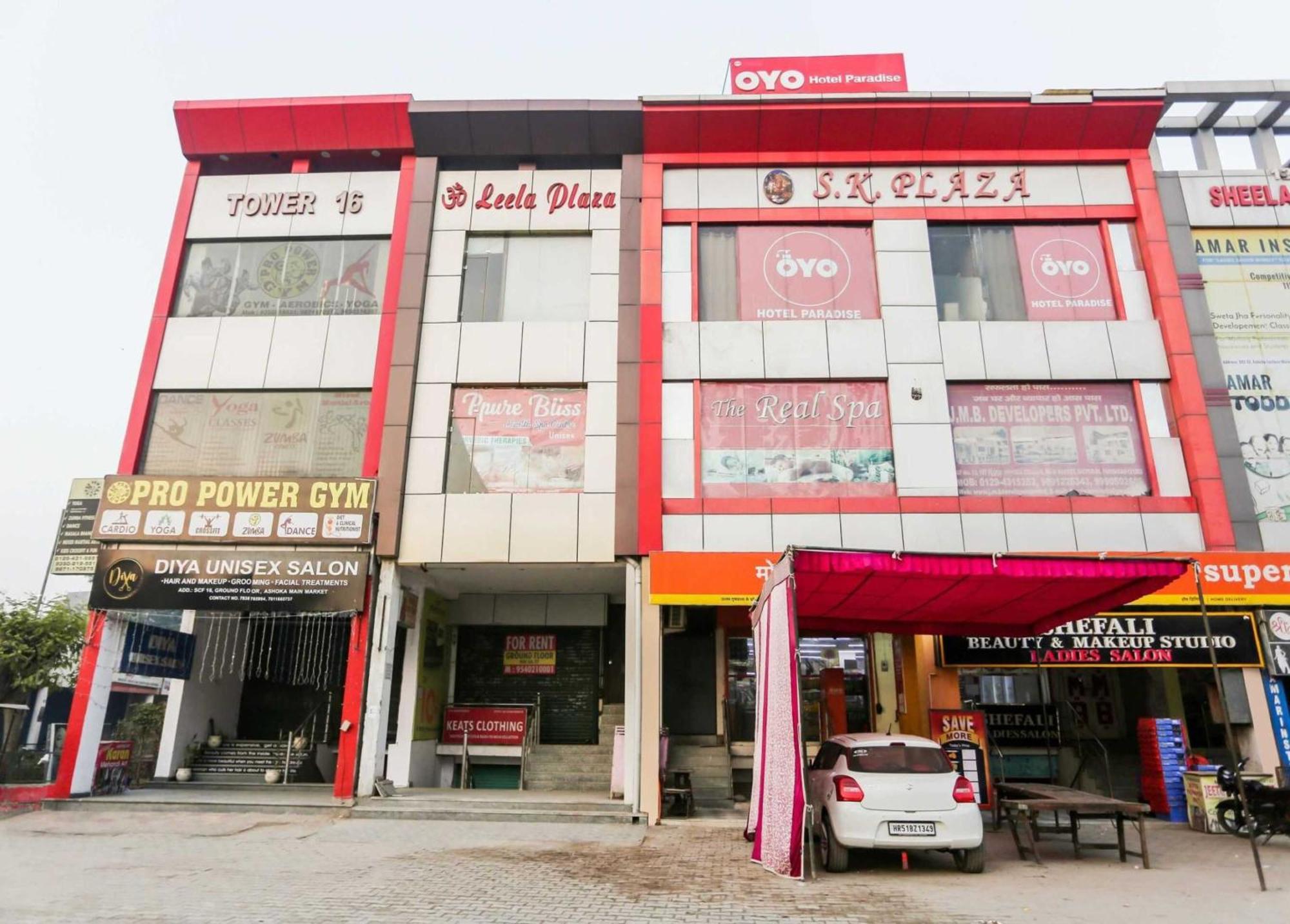 Hotel O Hotel Paradise Indraprast Bagian luar foto